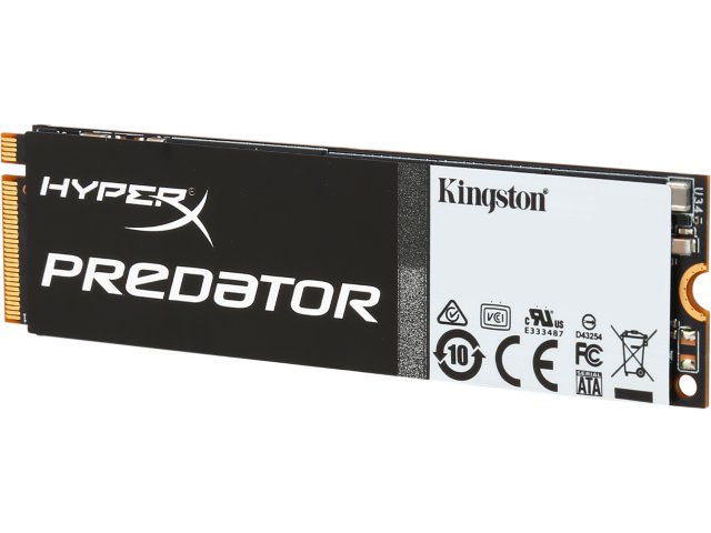SSD Kingston HyperX Predator M.2 2280 480GB PCI-Express 2.0 x4 _ SHPM2280P2/480G